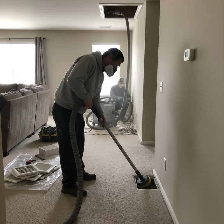 Air Duct Cleaning in Park City, UT